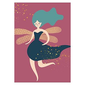ilustração de fada