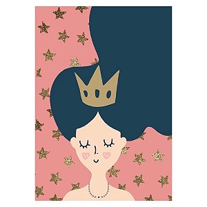 ilustração de princesa