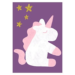 ilustração de unicórnio