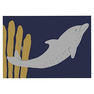ilustração de golfinho