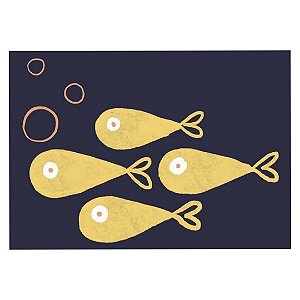 ilustração de peixes