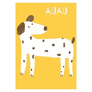 ilustração de cachorro
