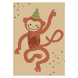 ilustração de macaco