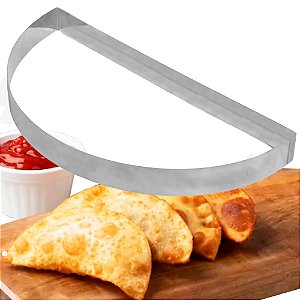 Aro Meia Lua Separador de Sabor Profissional em Inox