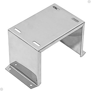 Suporte em Inox para 2 Doceiras De Churros Ademaq Recheador