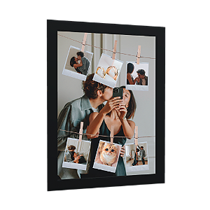 Quadro  com Foto dia dos namorados M2
