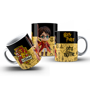 Caneca Star Wars Harry Potter Personalizada com Nome