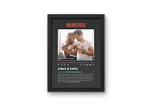 Quadro  Personalizado com Foto netflix 04