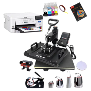 Kit Sublimação comece seu negócio