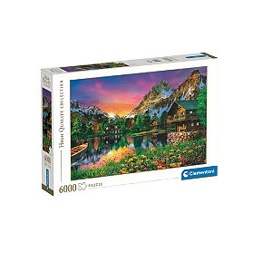 Quebra Cabeça Puzzle 6000 Peças Jardim Vertical - Clementoni