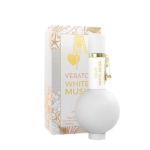 Perfume Verato White Musk EDP 100mL Feminino - Mirada