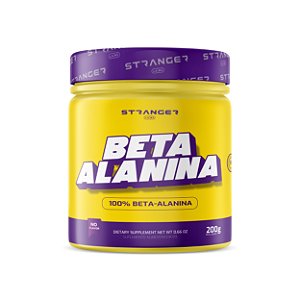 BETA ALANINA 100% PURA - 200G - STRANGER LABS