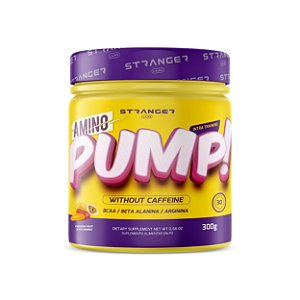 AMINO PUMP - INTRA TREINO - 300G - PASSION FRUIT