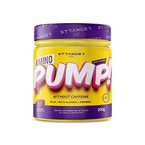 AMINO PUMP - INTRA TREINO - 300G -  RED FRUITS
