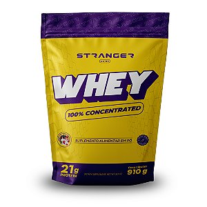 WHEY 100% CONCENTRADO 910G
