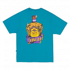 Camiseta HIGH Company Royal Sea Green