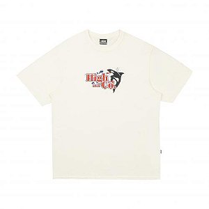 Camiseta HIGH Company Willy Off-White