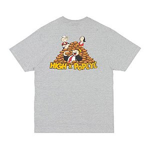 Camiseta HIGH Company x Popeye Wimpy Gray