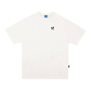 Camiseta HIGH Company x Disney Basic Off-White