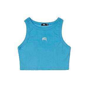 TOP CROPPED SUFBABYS SUFGANG AZUL