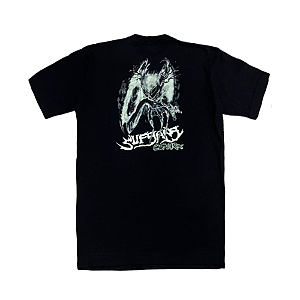 CAMISETA SUFGANG x CENA2K MONSTER PRETO