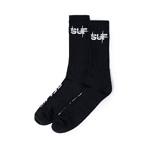 Meia Sufgang Sufstar Preto