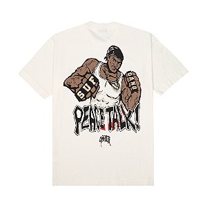 Camiseta Sufgang Peace Talk Off-white
