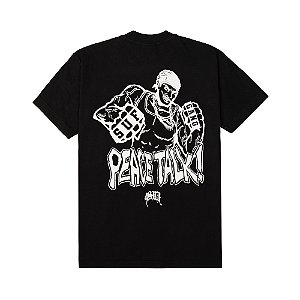 Camiseta Sufgang Peace Talk Preto