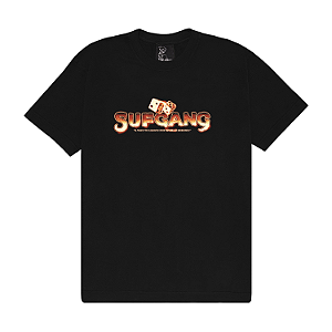 Camiseta Sufgang Sufmanji Preto