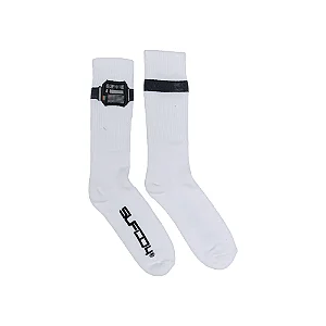 Meia Sufgang Tornozeleira Branco