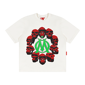Camiseta MAD Enlatados Ciclo Da Mad Off White