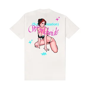 Camiseta Sufgang Striper Off White