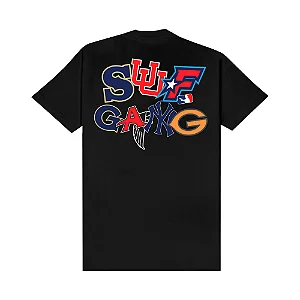 Camiseta Sufgang Sufcities Preto