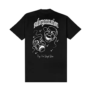 Camiseta Sufgang Cry Now Laugh Later Preto