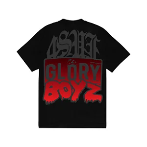 Camiseta Sufgang x Glogang Glory Boyz Preto