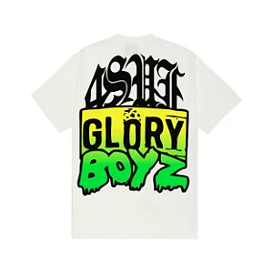 Camiseta Sufgang x Glogang Glory Boyz Off White