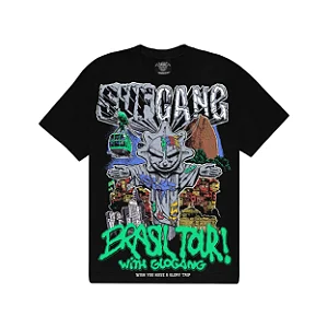 Camiseta Sufgang x Glogang Redeemer Preto