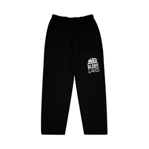 Calça Moletom Sufgang x Glogang Preto