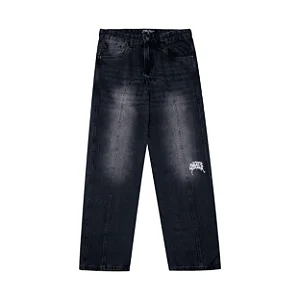 Calça Jeans Sufgang x Glogang Denim Marrom