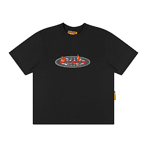 Camiseta MAD Enlatados Torpedo Preto