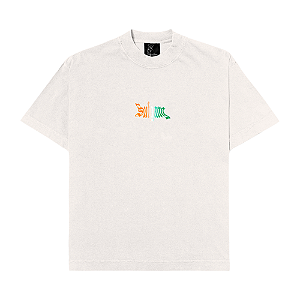 Camiseta Sufgang Basic Boxy Costa do Marfim Off White