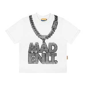 Camiseta MAD Enlatados Correntão Off White