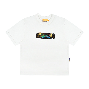Camiseta MAD Enlatados Ferragem Mad Off White