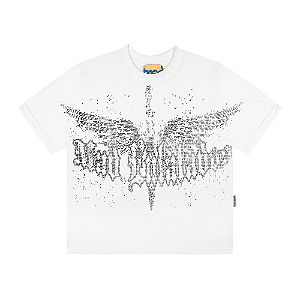 Camiseta MAD Enlatados Partículas Off White