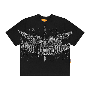 Camiseta MAD Enlatados Partículas Preto