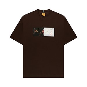 Camiseta Class Bicicleta Marrom