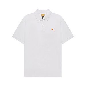 Camisa Polo Class Pipa Off White