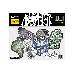 Pack de Adesivos Sufgang New Drop