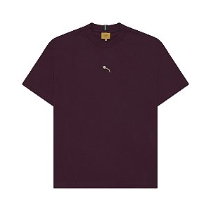 Camiseta Class Pipa Digital Bordô