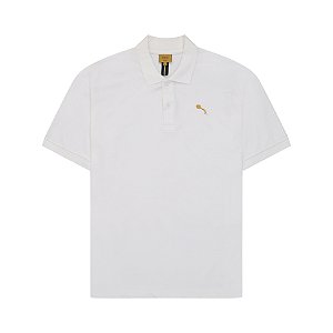 Camisa Polo Class Pipa Off White
